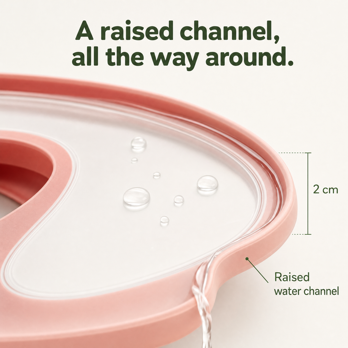 Otterly Bath Visor — Rinse Their Hair, Not Their Eyes